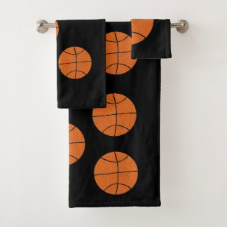 Basketball-thema toiletwasset bad handdoek