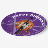 Basketball Theme Birthday Paper Bord HAMbyWG (Gekanteld)