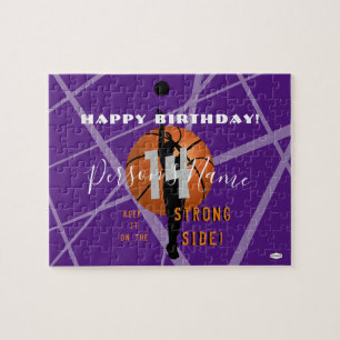 Basketball Theme Gift Puzzle HAMbyWG Legpuzzel