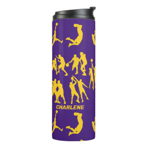 Basketball Thermosbeker