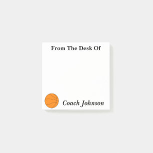 Basketball ThMED Post-it Notes