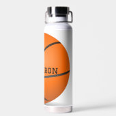 Basketball Thor Copper Vacuum geïsoleerd Waterfles (Achterkant)