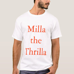 Basketball Thriller T-shirt