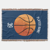 Basketball () Throw Blanket Deken (Voorkant)