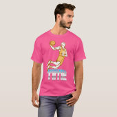 Basketball Time T-shirt (Voorkant volledig)