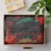 BASKETBALL TISSUEPAPIER (Geschenk)