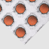 Basketball Tissuepapier (Detail)