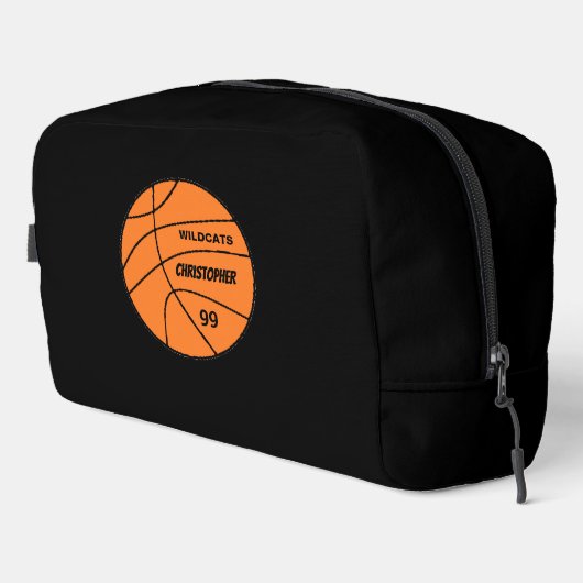 Basketball Toilettasje (Rechterhoek)