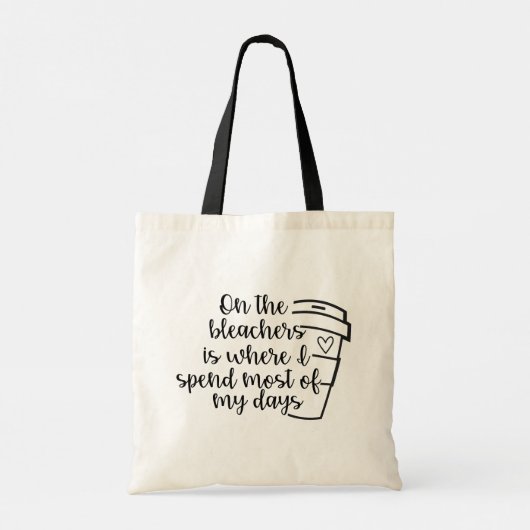 Basketball Tote Bag (Achterkant)