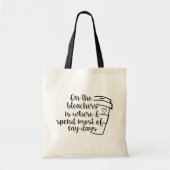 Basketball Tote Bag (Voorkant)