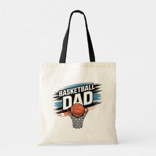 Basketball Tote Bag