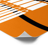 Basketball Tournament Bracket - 64 teams Poster (Hoek)