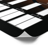 Basketball Tournament Bracket Poster (Hoek)