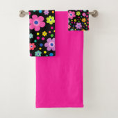 Basketball Towel Set Bad Handdoek (Insitu)