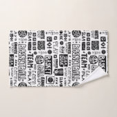 Basketball Towel Set Bad Handdoek (Handdoek)