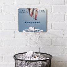 Basketball Trash kan gamen! Mini Hoops. Naam