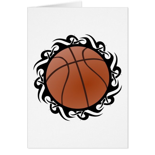 basketball tribal (Devant)