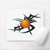Basketball Tribal Mousepad Muismat (Met muis)