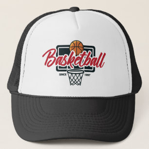 Basketball Trucker Hat Pet