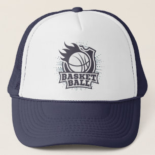 Basketball Trucker Hat Pet