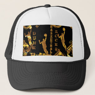 BASKETBALL TRUCKER PET