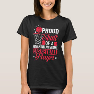 Basketball Tunt Bball Player Theme Quote T-shirt