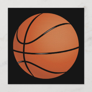 Basketball Uitnodiging