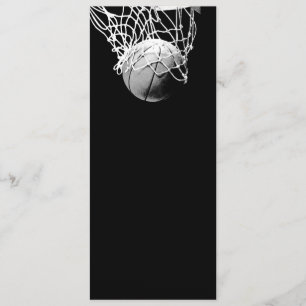 Basketball-uitnodigingen - Basketball / Sport Invi Kaart