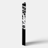 Basketball — unieke kwaliteitsbestendig Case-Mate iPhone case (Achterkant / Rechts)