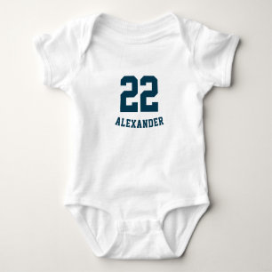 Basketball Uniform Baby Sport Romper