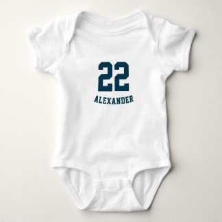 Basketball Uniform Baby Sport Romper
