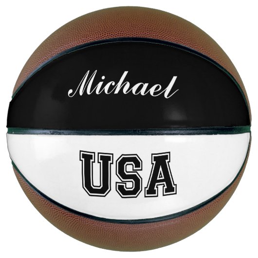 Basketball USA Basketbal (Voorkant)