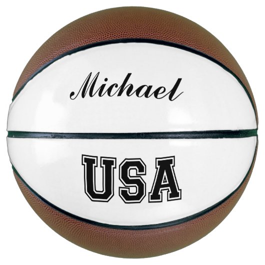 Basketball USA Basketbal (Voorkant)
