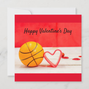 Basketball Valentijnsdag Basketball met liefde