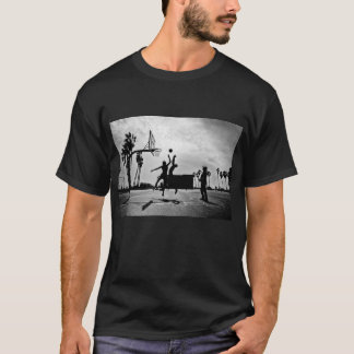 BASKETBALL VENICE BEACH MANNEN T-SHIRT