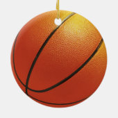 Basketball-versiering Keramisch Ornament (Achterkant)