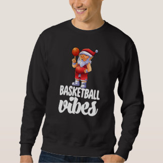 Basketball Vibes Gnome  Basketball Game Celebratio Trui