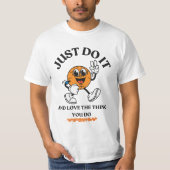 Basketball Vibes T-shirt (Devant)