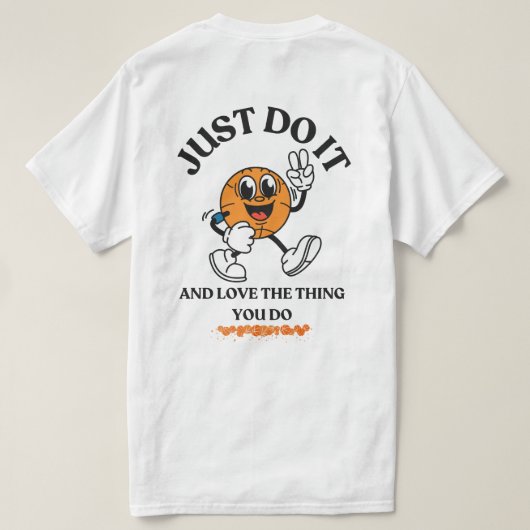 Basketball Vibes T-shirt (Design dos)