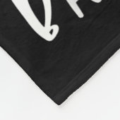 Basketball voor meisjes is maar een meisje dat van fleece deken (Hoek)