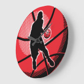 Basketball Wall klok (Hoek)