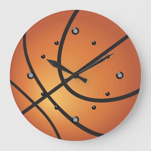 Basketball Wall klok (Voorkant)