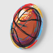 Basketball Wall klok (Hoek)