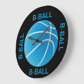 Basketball Wall klok (Hoek)