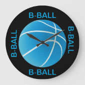 Basketball Wall klok (Voorkant)