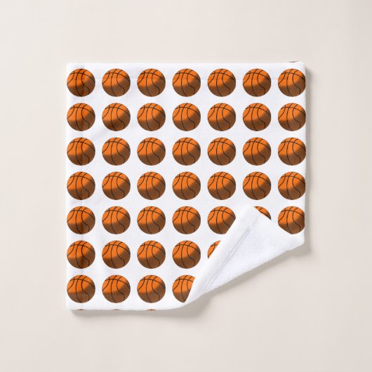 Basketball-washanddoekset Bad Handdoek (Wasdoekje)