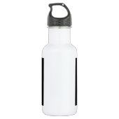 Basketball Waterfles (Achterkant)