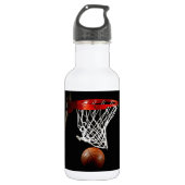 Basketball Waterfles (Voorkant)