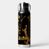BASKETBALL WATERFLES (Voorkant)