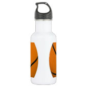 Basketball Waterfles (Achterkant)